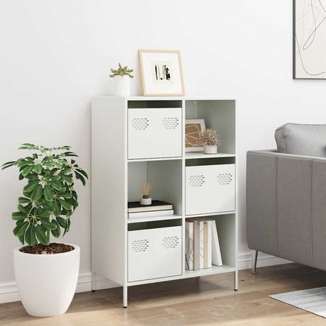 Highboard 68X39X103.5 Cm Steel