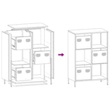 Highboard 68X39X103.5 Cm Steel
