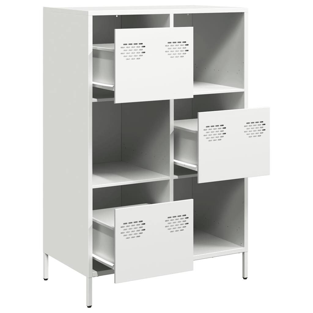 Highboard 68X39X103.5 Cm Steel