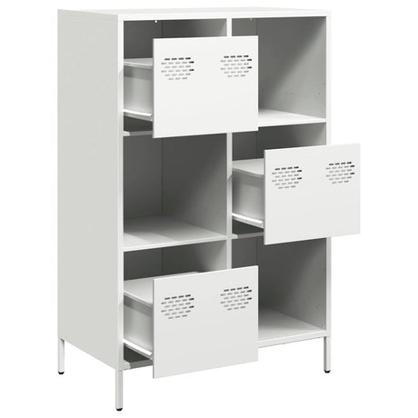 Highboard 68X39X103.5 Cm Steel