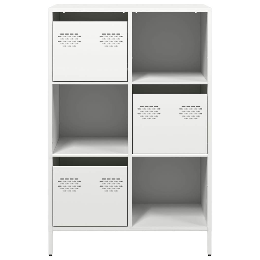 Highboard 68X39X103.5 Cm Steel