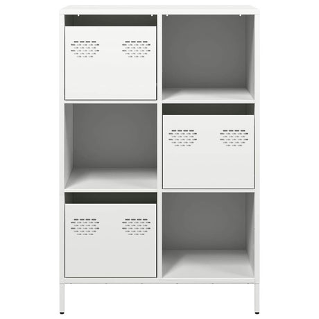Highboard 68X39X103.5 Cm Steel