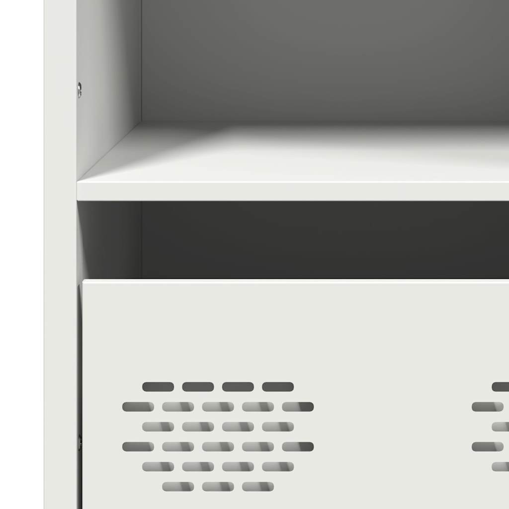 Highboard 68X39X103.5 Cm Steel