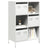 Highboard 68X39X103.5 Cm Steel