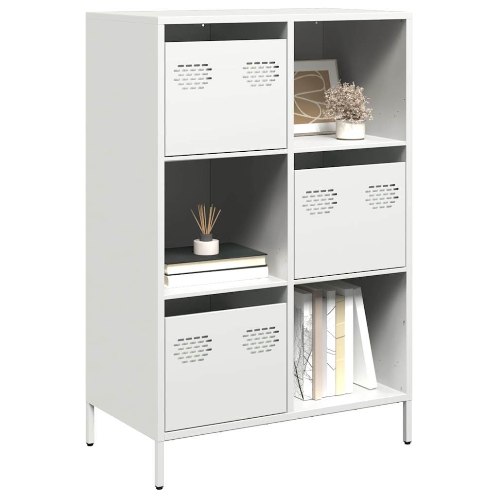 Highboard 68X39X103.5 Cm Steel