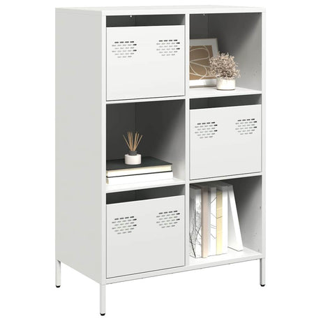 Highboard 68X39X103.5 Cm Steel