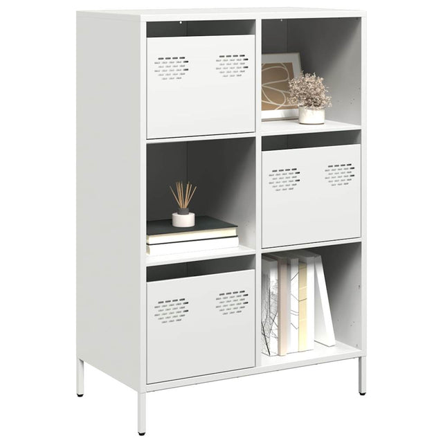 Highboard 68X39X103.5 Cm Steel