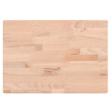 Basin Shelf Wall Mounted Steel And Solid Wood Beech
