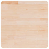Basin Shelf Wall Mounted Steel And Solid Wood Oak