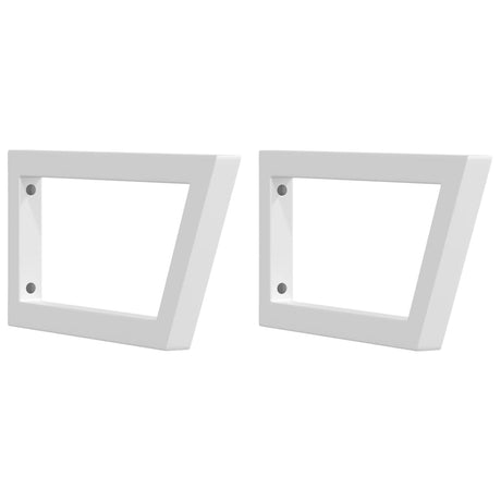 Basin Shelf Wall Mounted Steel And Solid Wood Beech