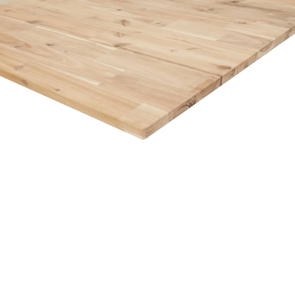 Basin Shelf Wall Mounted Steel And Solid Wood Acacia