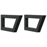 Basin Shelf Wall Mounted Steel And Solid Wood Acacia