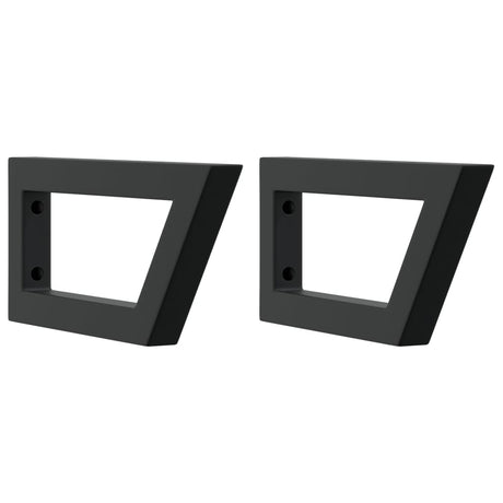 Basin Shelf Wall Mounted Steel And Solid Wood Acacia