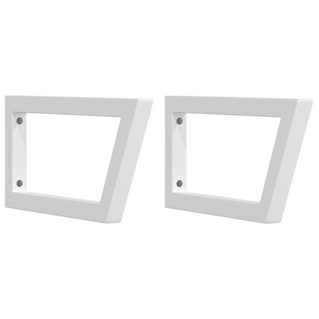 Basin Shelf Wall Mounted Steel And Solid Wood Acacia