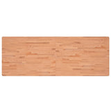 Basin Shelf Wall Mounted Steel And Solid Wood Beech