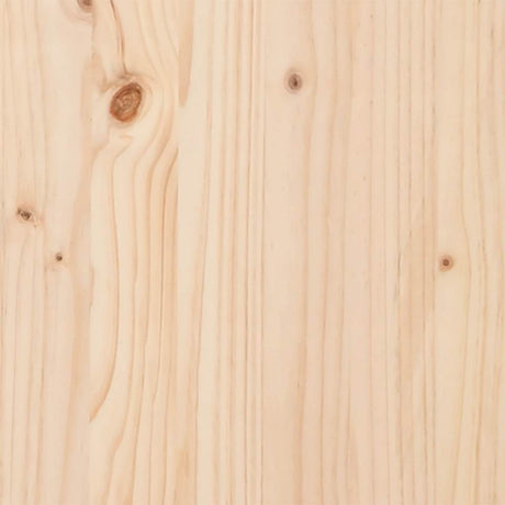 Bed Frame Without Mattress Small Double Solid Wood Pine