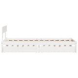 Bed Frame Without Mattress Small Single Solid Wood Pine