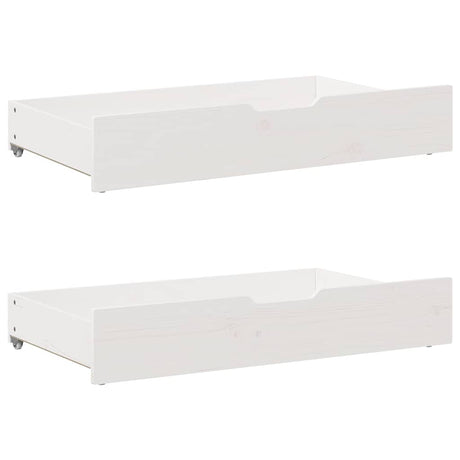 Bed Frame Without Mattress Single Solid Wood Pine