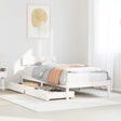 Bed Frame Without Mattress Single Solid Wood Pine