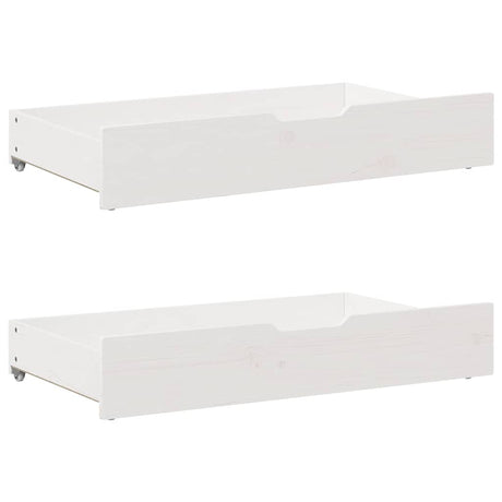 Bed Frame Without Mattress Solid Wood Pine
