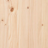 Bed Frame Without Mattress Solid Wood Pine
