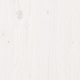 Bed Frame Without Mattress Solid Wood Pine