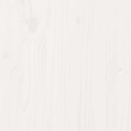 Bed Frame Without Mattress King Size Solid Wood Pine
