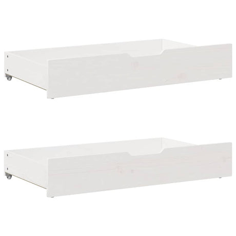 Bed Frame Without Mattress Super King Solid Wood Pine