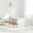 Bed Frame Without Mattress Small Double Solid Wood Pine