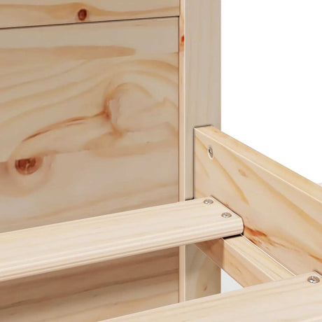 Bed Frame Without Mattress Small Single Solid Wood Pine