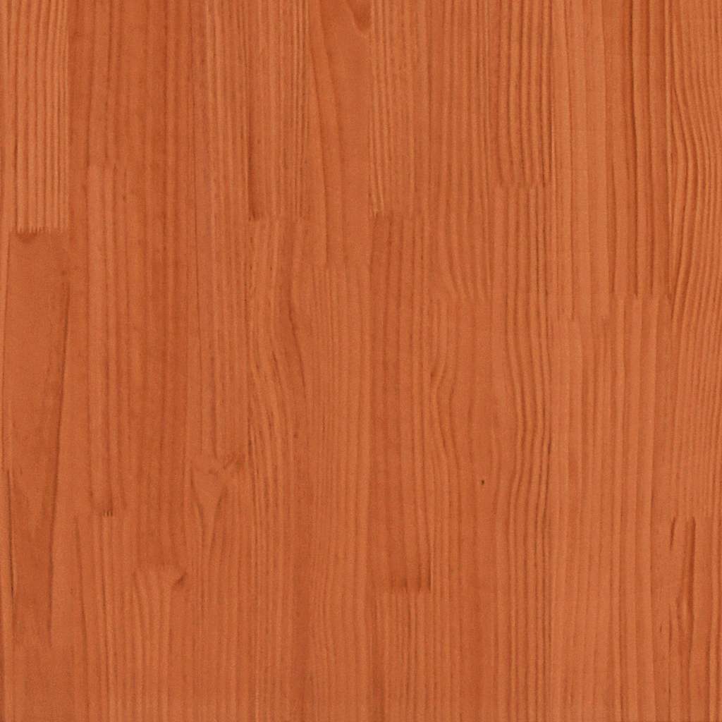 Bed Frame Without Mattress Solid Wood Pine