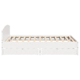 Bed Frame Without Mattress Super King Solid Wood Pine