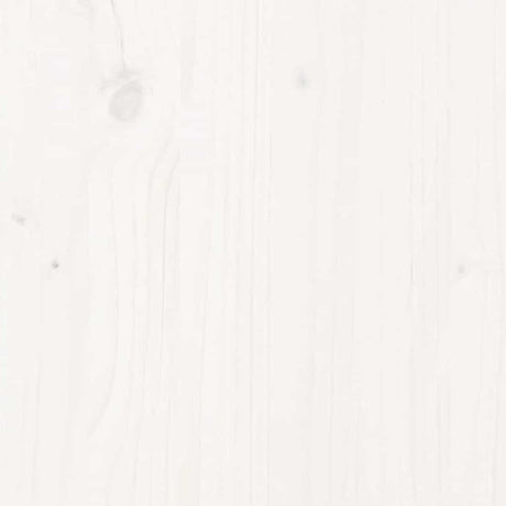 Bed Frame Without Mattress Super King Solid Wood Pine