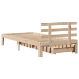 Bed Frame With Drawers Without Mattress