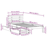 Bed Frame With Drawers Without Mattress