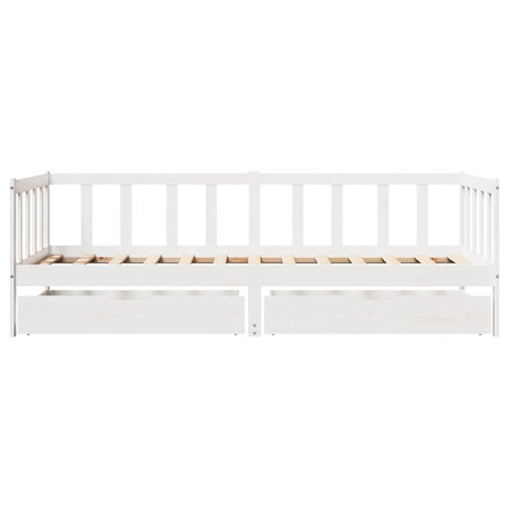 Daybed With Drawers Without Mattress Solid Wood