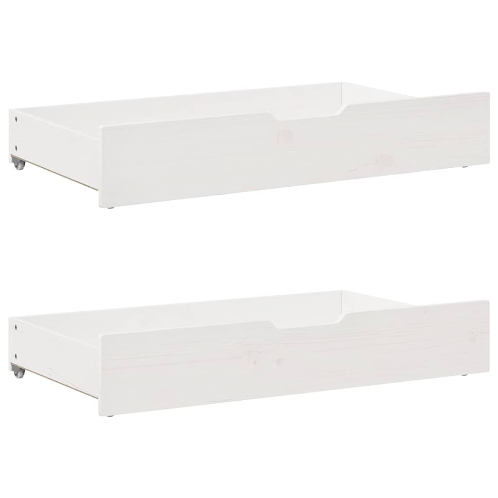 Daybed With Drawers Without Mattress Solid Wood