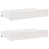 Daybed With Drawers Without Mattress Solid Wood