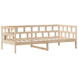 Daybed with Drawers without Mattress 80x200 cm Solid Wood