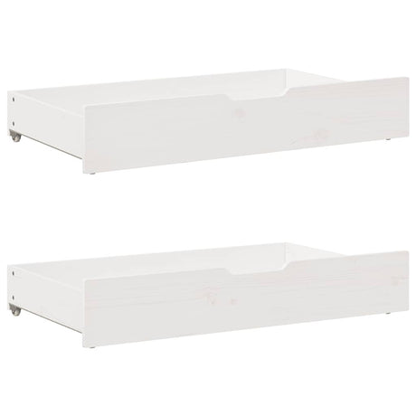Daybed With Drawers Without Mattress 90X190 Cm Single Solid Wood