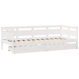 Daybed With Drawers Without Mattress Solid Wood