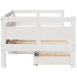 Daybed With Drawers Without Mattress Solid Wood