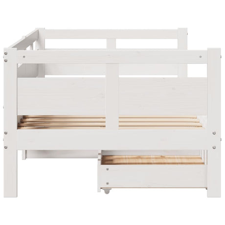 Daybed With Drawers Without Mattress Solid Wood