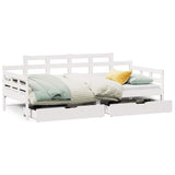 Daybed With Drawers Without Mattress Solid Wood
