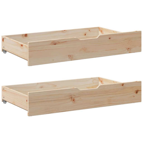 Daybed With Drawers Without Mattress Solid Wood
