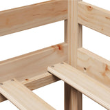 Daybed With Drawers Without Mattress Solid Wood