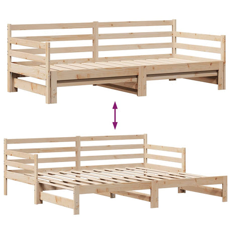 Daybed With Trundle And Drawers Without Mattress Single