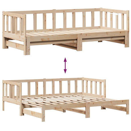 Daybed With Trundle And Drawers Without Mattress Single