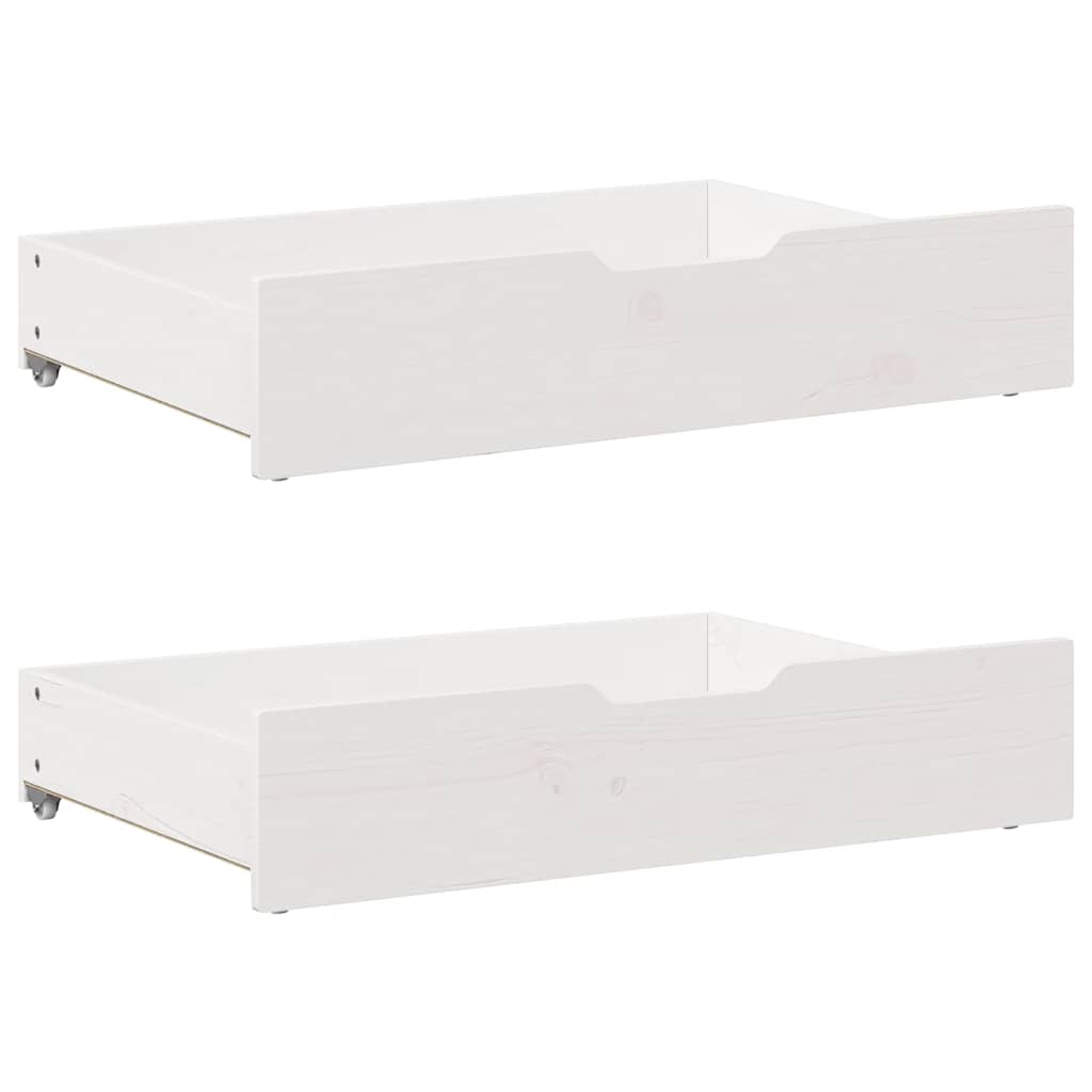 Daybed With Drawers Without Mattress Solid Wood