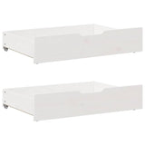 Daybed With Drawers Without Mattress Solid Wood